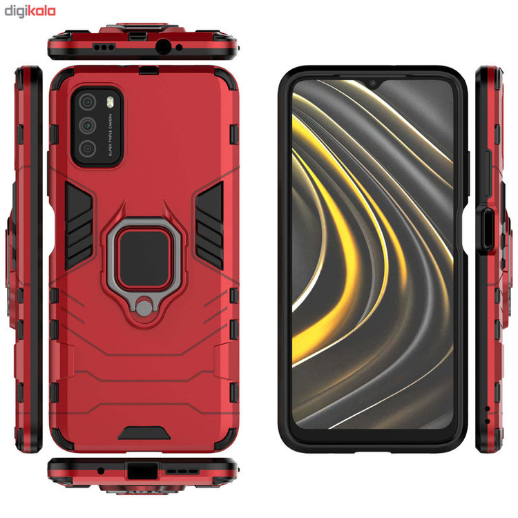 کاور لاین کینگ مدل ASH21 مناسب برای گوشی موبایل شیائومی Redmi 9T\POCO M3