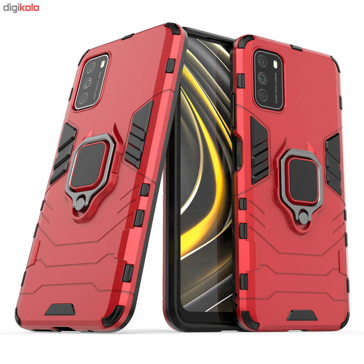 کاور لاین کینگ مدل ASH21 مناسب برای گوشی موبایل شیائومی Redmi 9T\POCO M3
