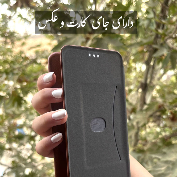 کیف کلاسوری قاب تی رکس مدل CBLACK مناسب برای گوشی موبایل سامسونگ Galaxy Note20 4G / 5G