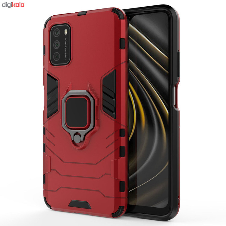 کاور لاین کینگ مدل ASH21 مناسب برای گوشی موبایل شیائومی Redmi 9T\POCO M3
