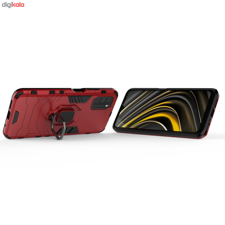کاور لاین کینگ مدل ASH21 مناسب برای گوشی موبایل شیائومی Redmi 9T\POCO M3