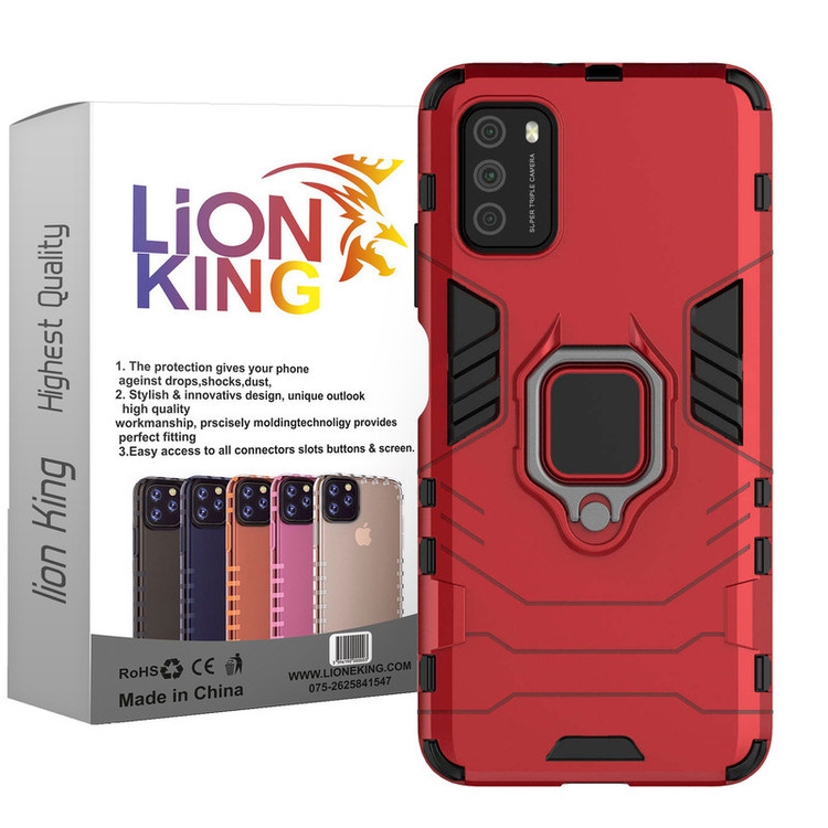 کاور لاین کینگ مدل ASH21 مناسب برای گوشی موبایل شیائومی Redmi 9T\POCO M3