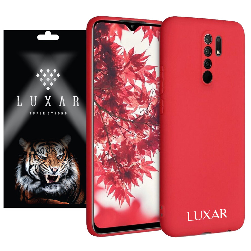 کاور لوکسار مدل سیلیکونی مناسب برای گوشی موبایل شیائومی Redmi 9 / 9 prime