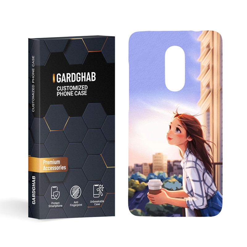 کاور گارد قاب مدل دخترانه مناسب برای گوشی موبایل شیائومی Mi note 4x