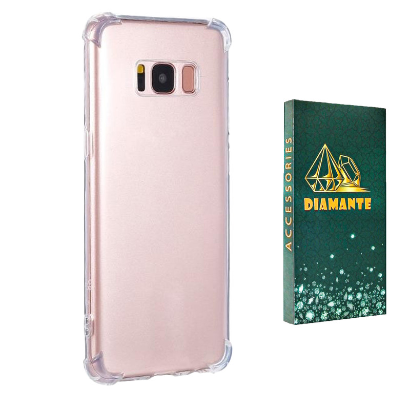 کاور دیامانته مدل Bianco Gn مناسب برای گوشی موبایل سامسونگ Galaxy S8
