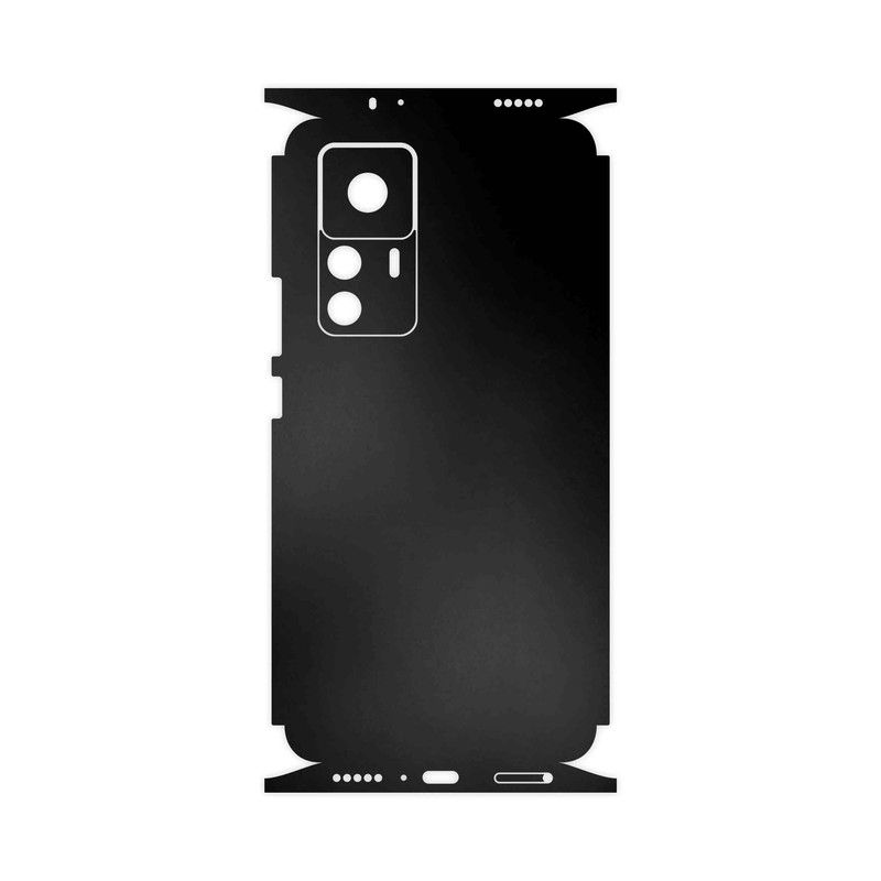 برچسب پوششی ماهوت مدل Matte-Black-FullSkin مناسب برای گوشی موبایل شیائومی 12T Pro