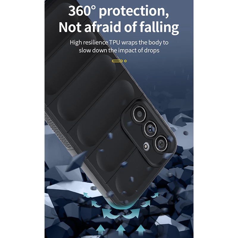 کاور اسپارتان مدل Flex Armor مناسب برای گوشی موبایل سامسونگ Galaxy M55 / C55 / F55