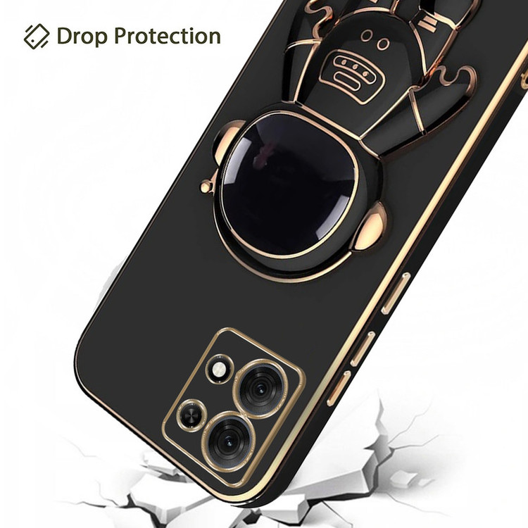کاور اسپارتان مدل Astronaut Strap مناسب برای گوشی موبایل شیائومی Poco M6 Pro 4G / Redmi Note 13 Pro 4G به همراه بند