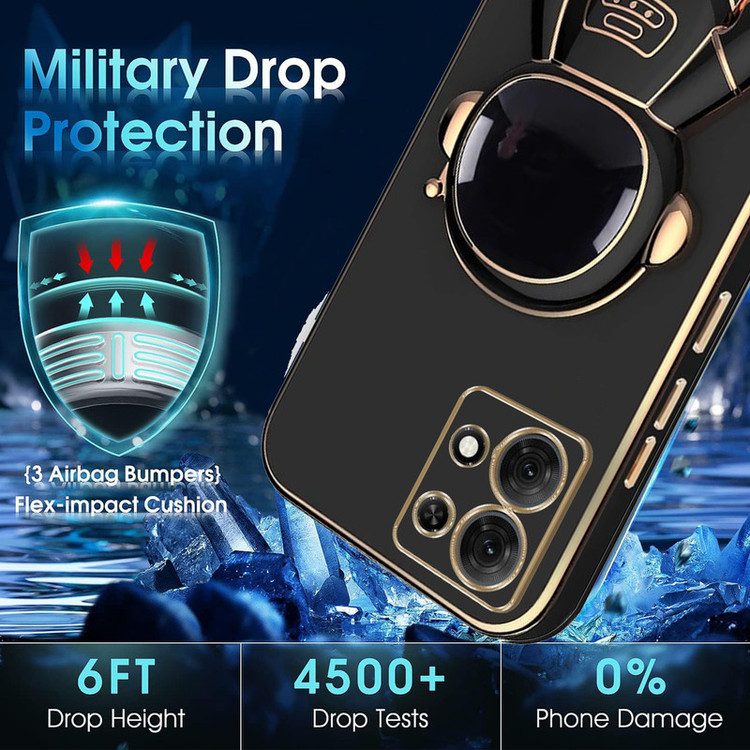 کاور اسپارتان مدل Astronaut Strap مناسب برای گوشی موبایل شیائومی Poco M6 Pro 4G / Redmi Note 13 Pro 4G به همراه بند