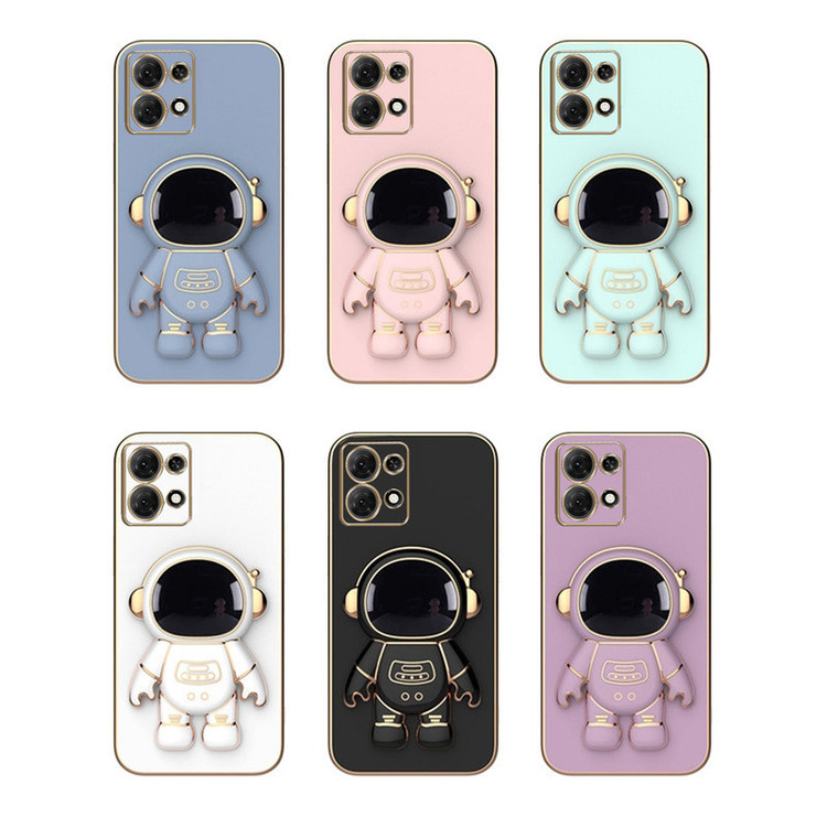 کاور اسپارتان مدل Astronaut Strap مناسب برای گوشی موبایل شیائومی Poco M6 Pro 4G / Redmi Note 13 Pro 4G به همراه بند