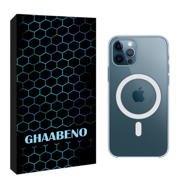 کاور قاب نو مدل مگسیف مناسب برای گوشی موبایل اپل IPHONE 12 PRO
