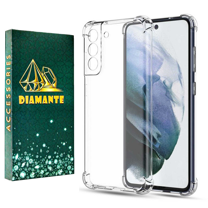 کاور دیامانته مدل Bianco Gn مناسب برای گوشی موبایل سامسونگ Galaxy S22 Plus