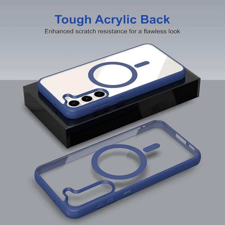 کاور مسیر مدل Silicone Magnetic Magsafe مناسب برای گوشی موبایل سامسونگ Galaxy S24 FE