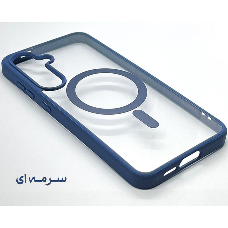 کاور مسیر مدل Silicone Magnetic Magsafe مناسب برای گوشی موبایل سامسونگ Galaxy S24 FE