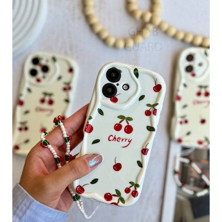 کاور قاب گارد مدل ALBG مناسب برای گوشی موبایل اپل iPhone 16 Pro به همراه بند آویز