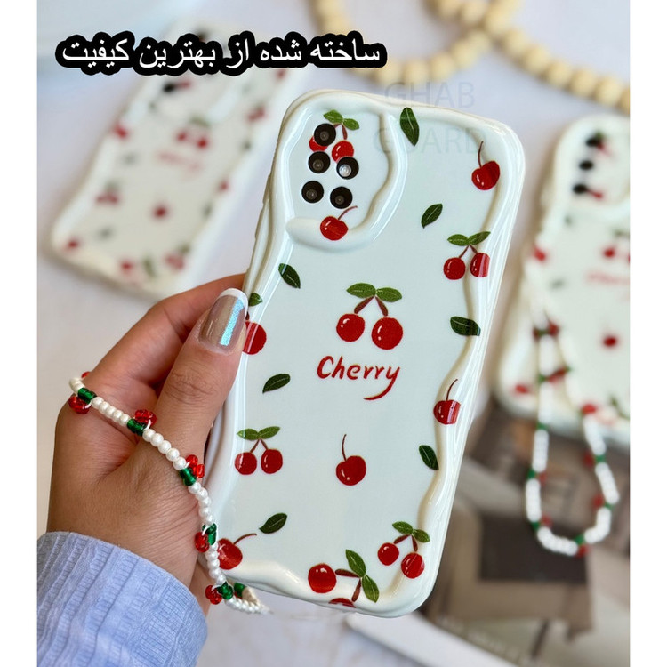 کاور قاب گارد مدل ALBG مناسب برای گوشی موبایل اپل iPhone 16 Pro به همراه بند آویز