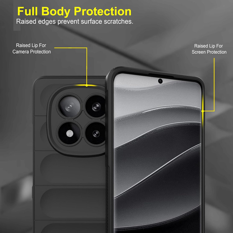 کاور اسپارتان مدل Flex Armor+ Pen مناسب برای گوشی موبایل شیائومی Redmi Note 14 Pro Plus به همراه قلم