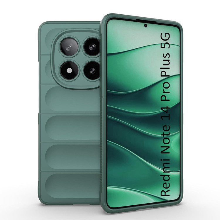 کاور اسپارتان مدل Flex Armor+ Pen مناسب برای گوشی موبایل شیائومی Redmi Note 14 Pro Plus به همراه قلم