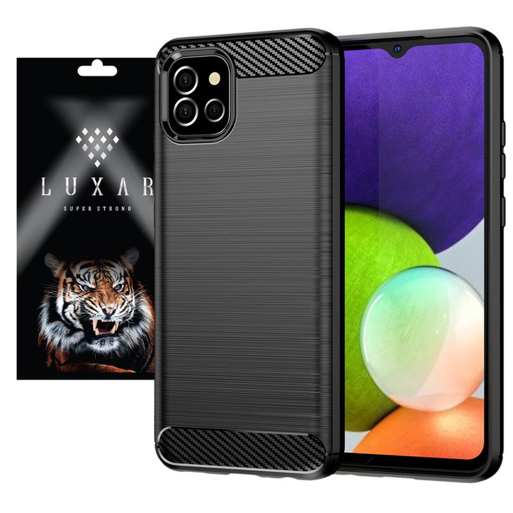 کاور لوکسار مدل Lotus مناسب برای گوشی موبایل سامسونگ Galaxy A03