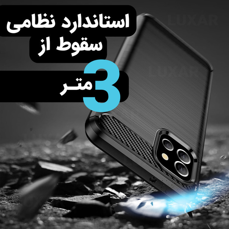 کاور لوکسار مدل Lotus مناسب برای گوشی موبایل سامسونگ Galaxy A03