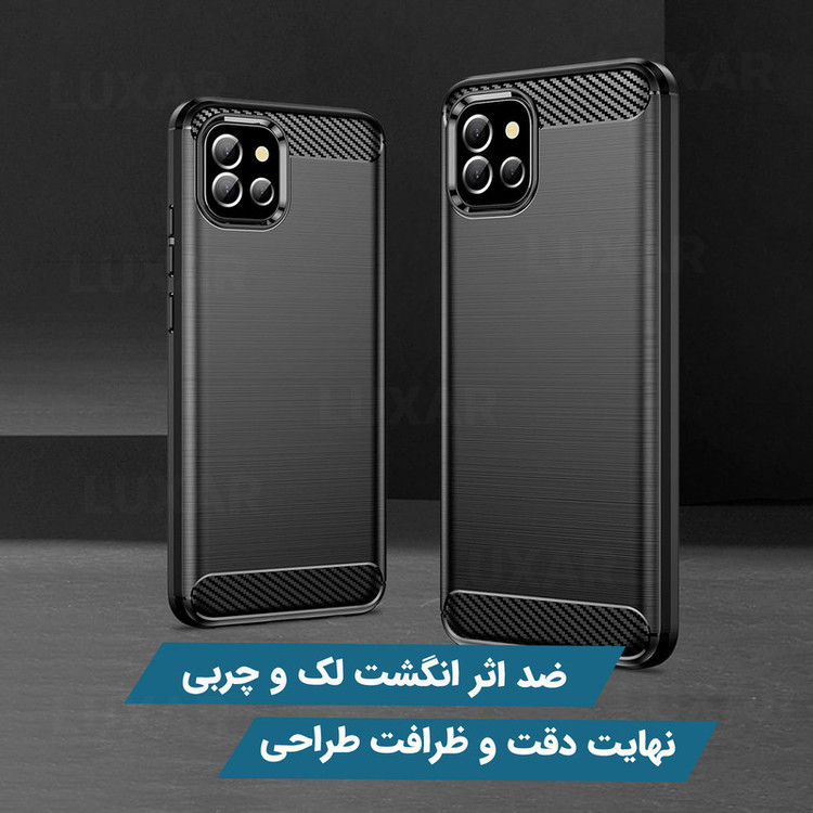 کاور لوکسار مدل Lotus مناسب برای گوشی موبایل سامسونگ Galaxy A03