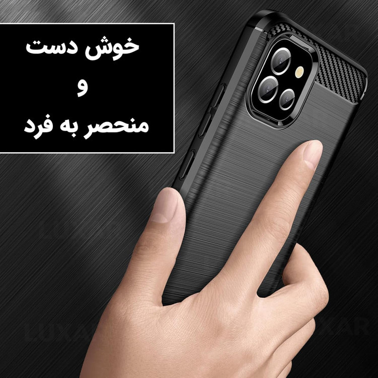 کاور لوکسار مدل Lotus مناسب برای گوشی موبایل سامسونگ Galaxy A03