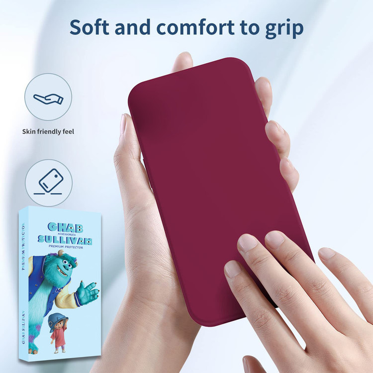 کاور قاب سالیوان مدل SILICON مناسب برای گوشی موبایل شیائومی Mi 10T Pro