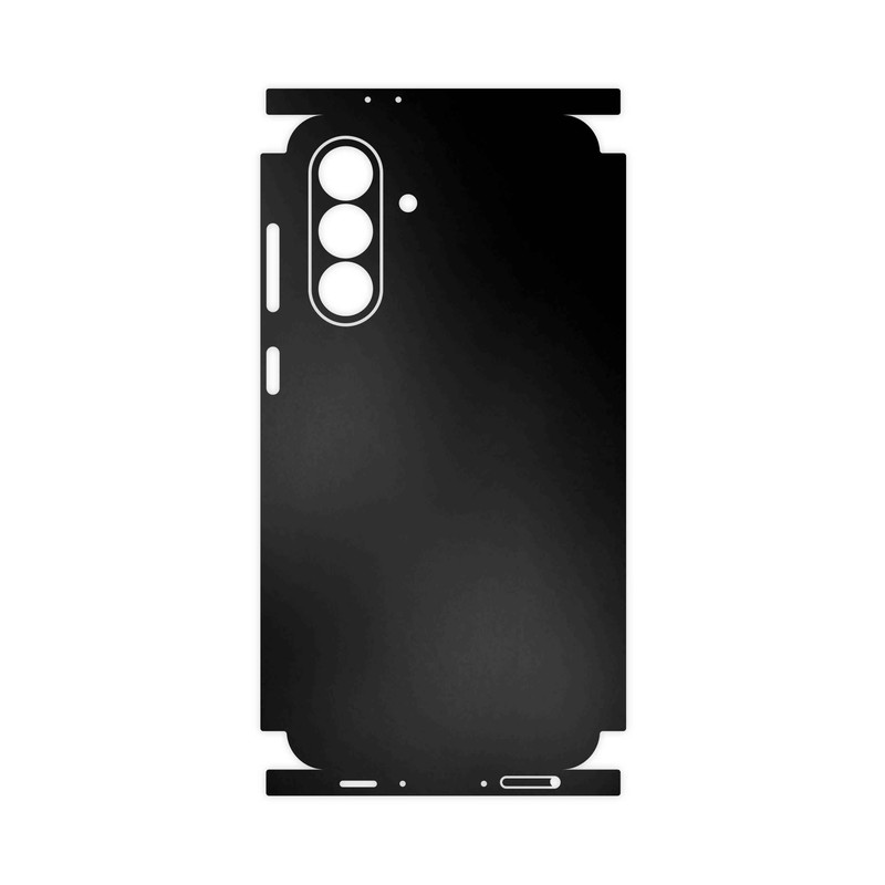 برچسب پوششی ماهوت مدل Matte-Black-FullSkin مناسب برای گوشی موبایل سامسونگ Galaxy A56