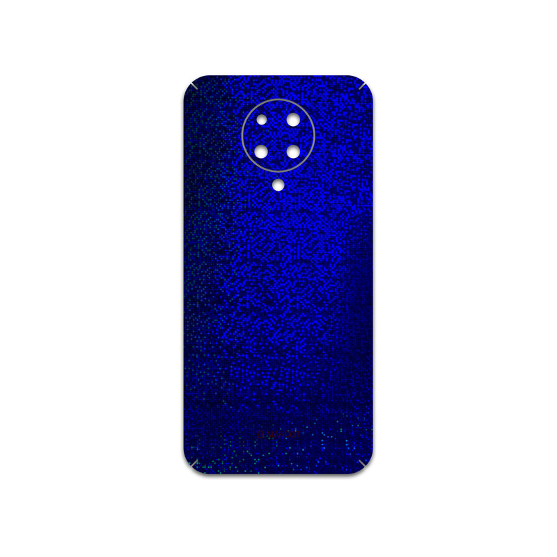 برچسب پوششی ماهوت مدل Blue-Holographic مناسب برای گوشی موبایل شیائومی Poco F2 Pro