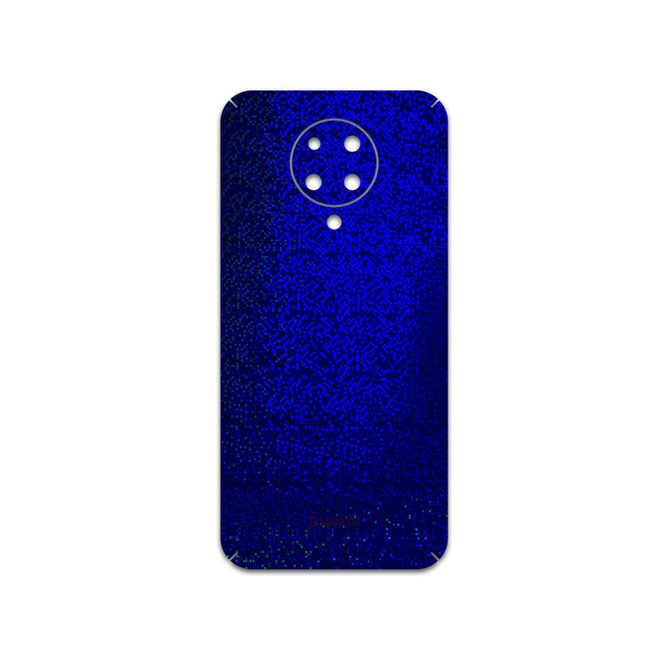 برچسب پوششی ماهوت مدل Blue-Holographic مناسب برای گوشی موبایل شیائومی Poco F2 Pro