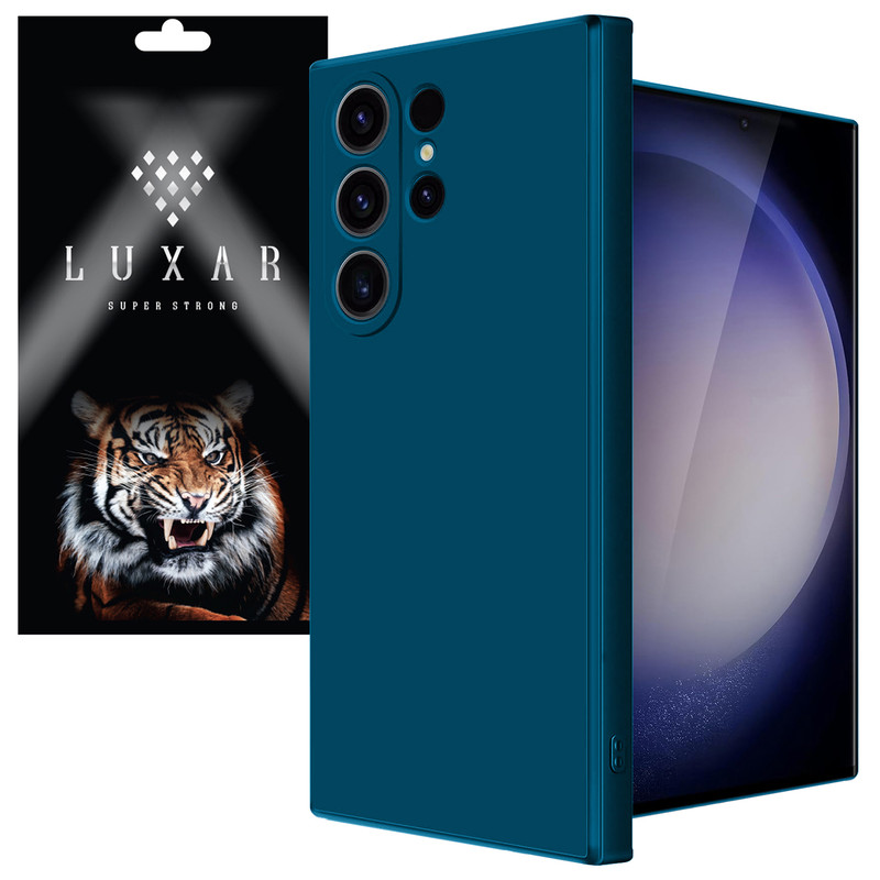 کاور لوکسار مدل S23 ULTRA -silicone10 مناسب برای گوشی موبایل سامسونگ Galaxy S23 Ultra