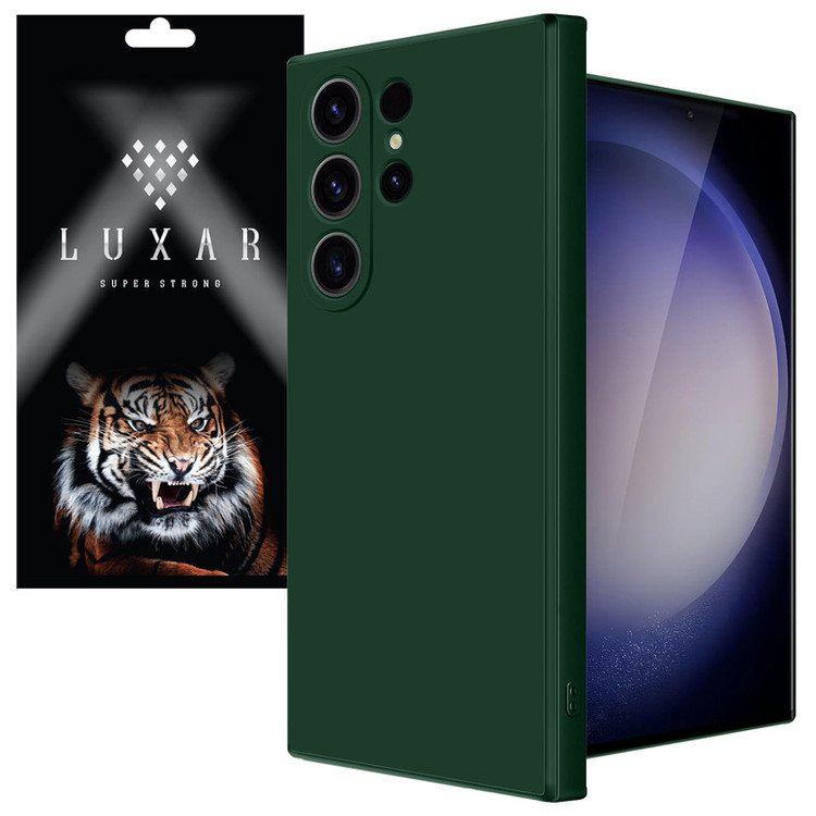 کاور لوکسار مدل S23 ULTRA -silicone10 مناسب برای گوشی موبایل سامسونگ Galaxy S23 Ultra