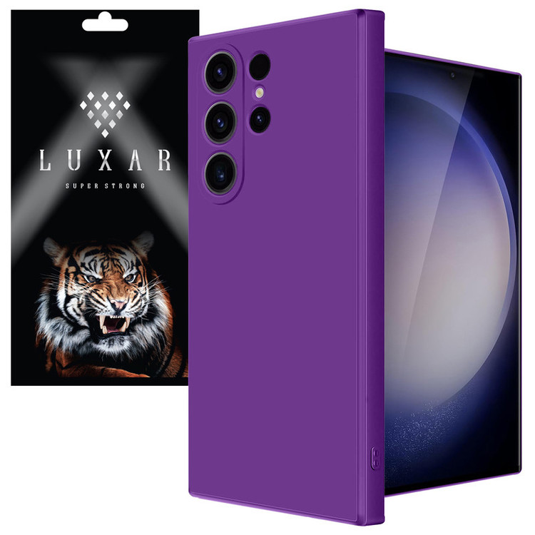 کاور لوکسار مدل S23 ULTRA -silicone10 مناسب برای گوشی موبایل سامسونگ Galaxy S23 Ultra