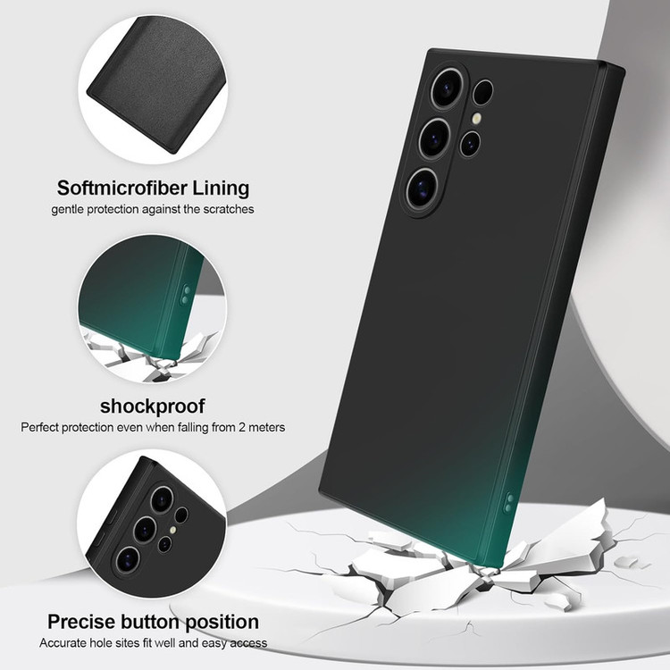 کاور لوکسار مدل S23 ULTRA -silicone10 مناسب برای گوشی موبایل سامسونگ Galaxy S23 Ultra