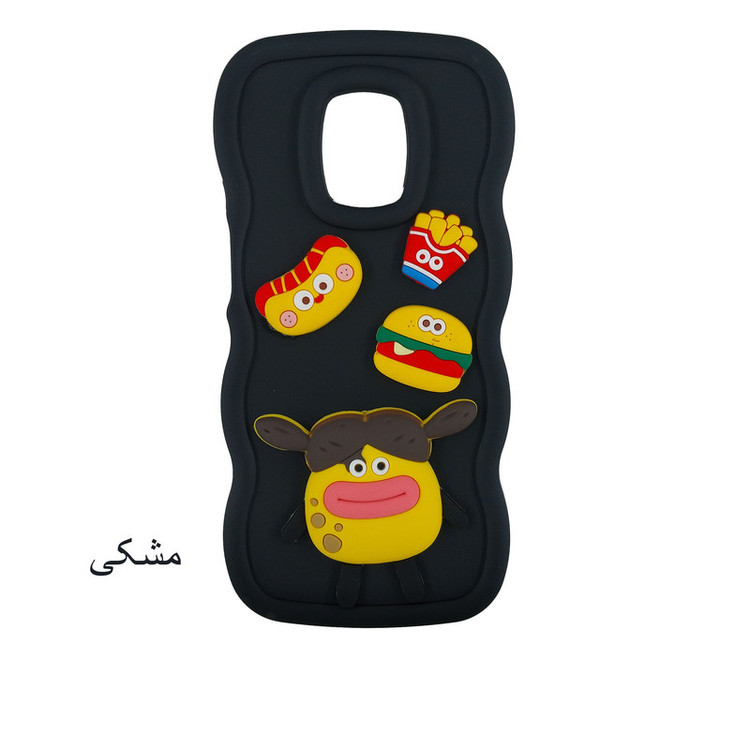 کاور لیمیا مدل عروسکی برجسته مناسب برای گوشی موبایل شیائومی Redmi Note 9S/9 Pro