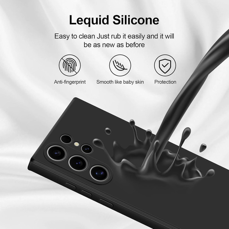 کاور لوکسار مدل S23 ULTRA -silicone10 مناسب برای گوشی موبایل سامسونگ Galaxy S23 Ultra