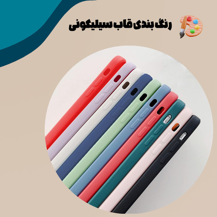 کاور قاب تک مدل SILICONE2 مناسب برای گوشی موبایل آنر X6