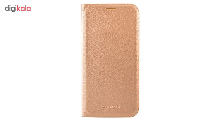 کیف کلاسوری مدل Flip Wallet Cover مناسب برای گوشی موبایل Samsung Galaxy S7