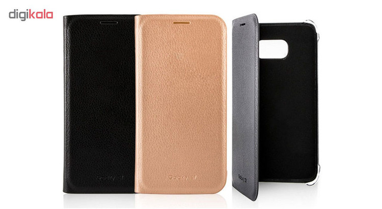 کیف کلاسوری مدل Flip Wallet Cover مناسب برای گوشی موبایل Samsung Galaxy S7