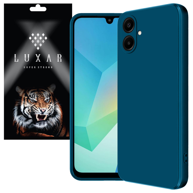 کاور لوکسار مدل a06 -silicone10 مناسب برای گوشی موبایل سامسونگ Galaxy A06