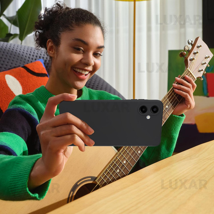 کاور لوکسار مدل a06 -silicone10 مناسب برای گوشی موبایل سامسونگ Galaxy A06