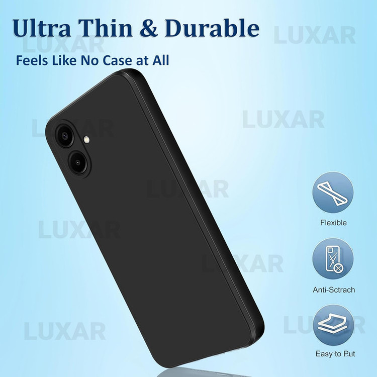 کاور لوکسار مدل a06 -silicone10 مناسب برای گوشی موبایل سامسونگ Galaxy A06