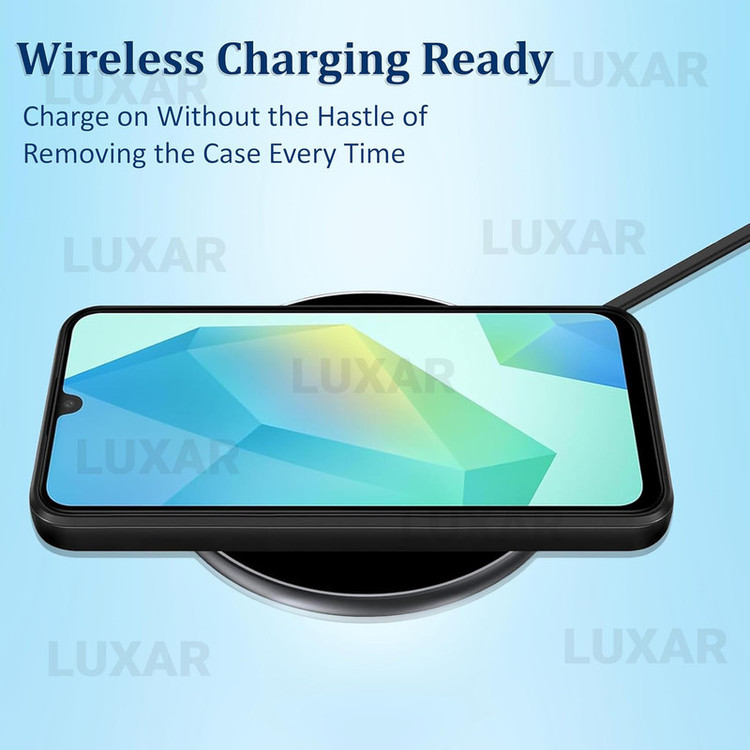 کاور لوکسار مدل a06 -silicone10 مناسب برای گوشی موبایل سامسونگ Galaxy A06