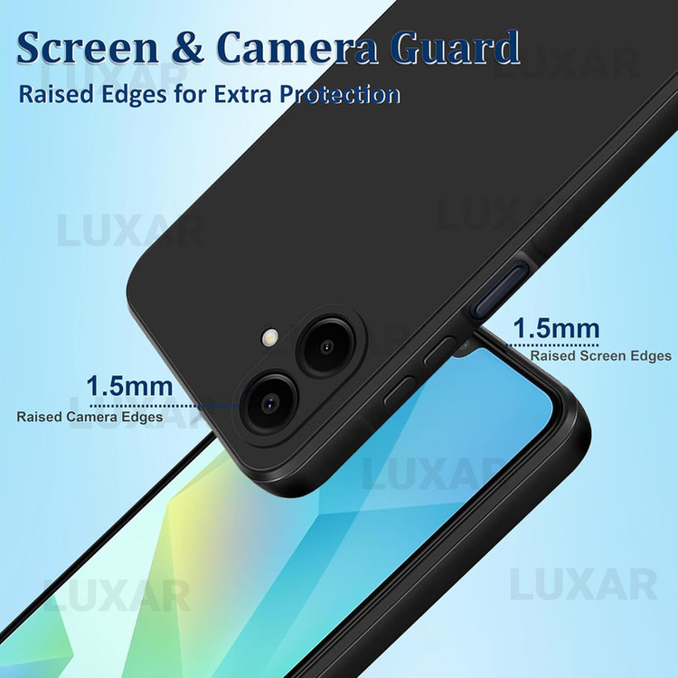 کاور لوکسار مدل a06 -silicone10 مناسب برای گوشی موبایل سامسونگ Galaxy A06