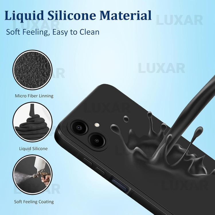 کاور لوکسار مدل a06 -silicone10 مناسب برای گوشی موبایل سامسونگ Galaxy A06