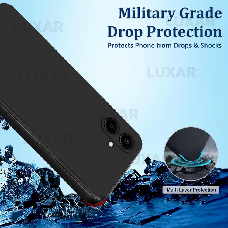 کاور لوکسار مدل a06 -silicone10 مناسب برای گوشی موبایل سامسونگ Galaxy A06