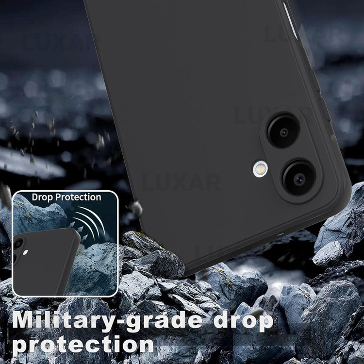 کاور لوکسار مدل a06 -silicone10 مناسب برای گوشی موبایل سامسونگ Galaxy A06
