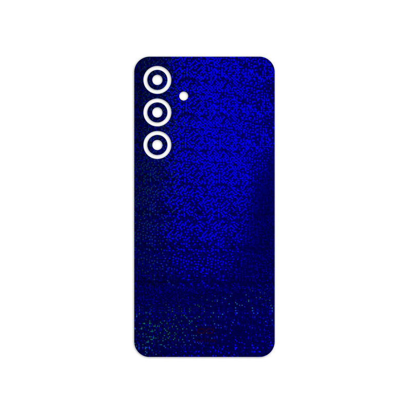 برچسب پوششی ماهوت مدل Blue-Holographic مناسب برای گوشی موبایل سامسونگ Galaxy S24 FE