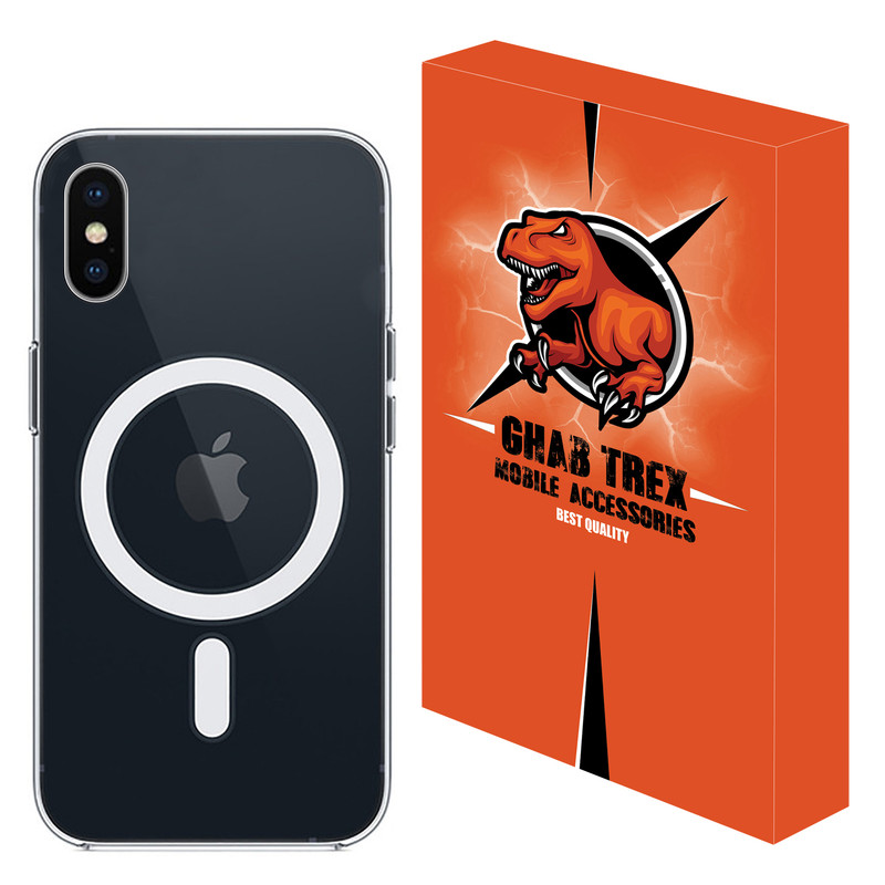 کاور قاب تی رکس مدل MGSAFE01 مناسب برای گوشی موبایل اپل iPhone XS Max