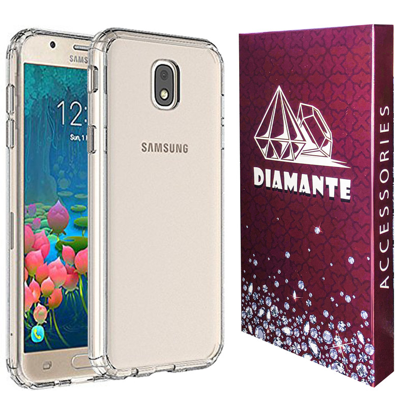 کاور دیامانته مدل shiny Ros مناسب برای گوشی موبایل سامسونگ Galaxy J7 Pro / J730
